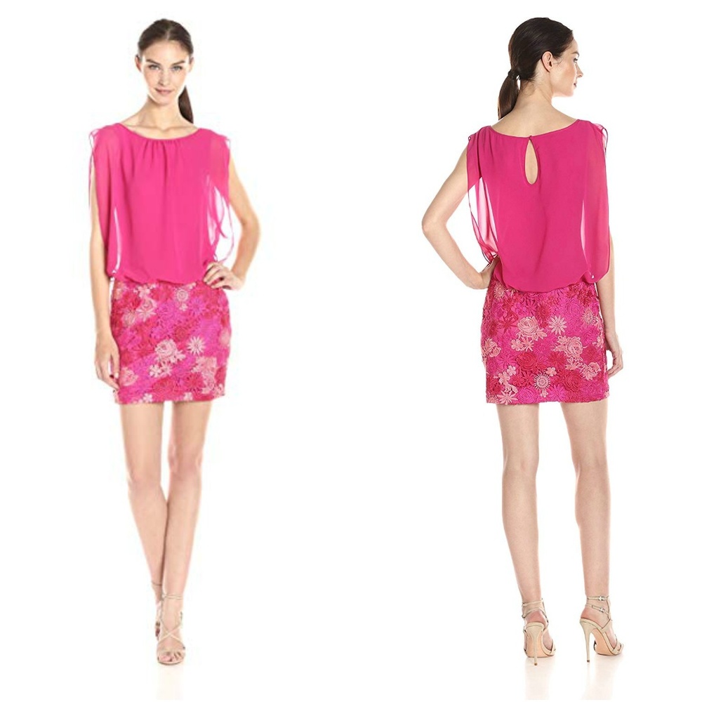 Aidan by Aidan Mattox Sleeveless Mini Dress